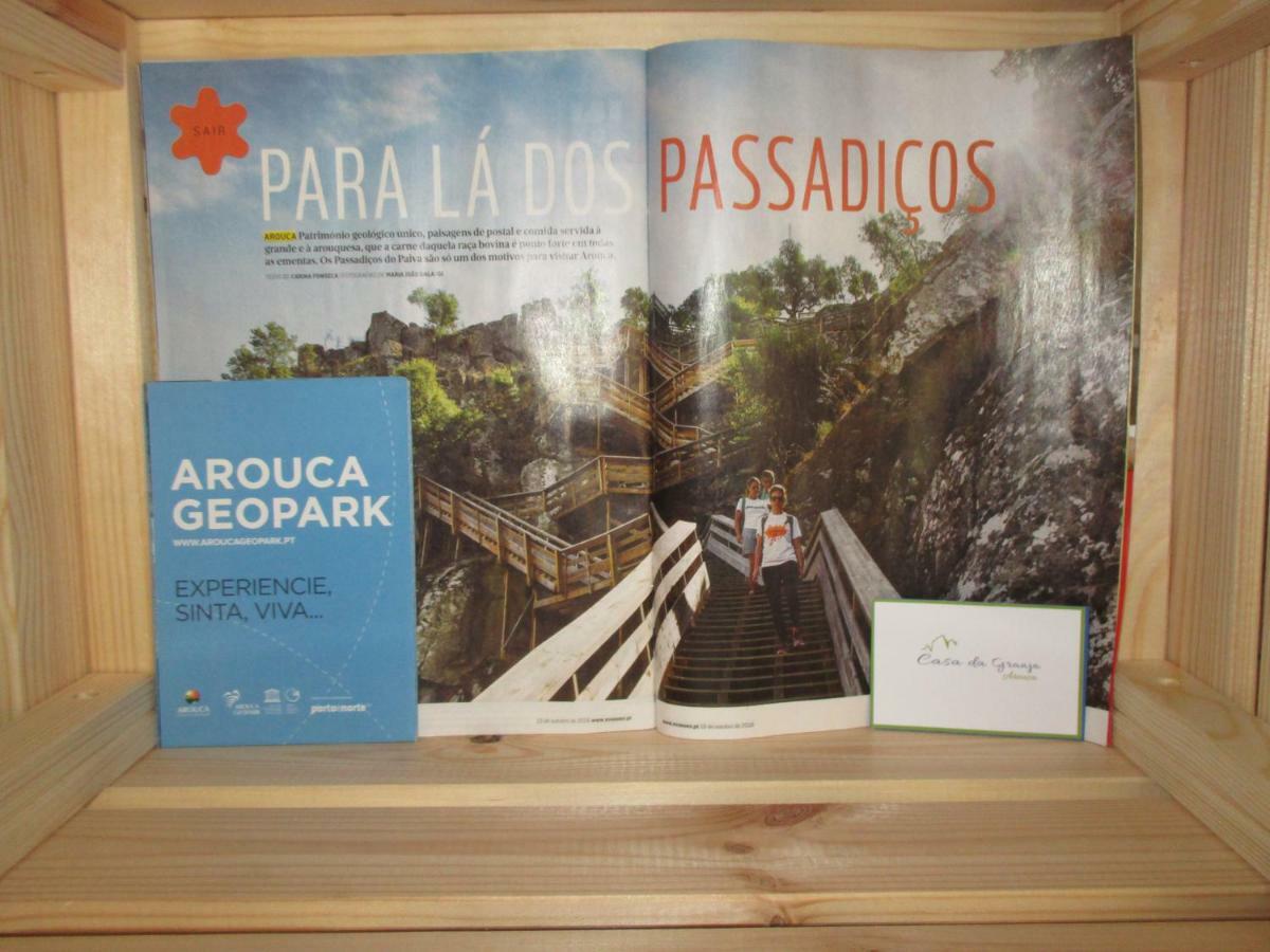 Casa Da Granja Villa Arouca Eksteriør billede